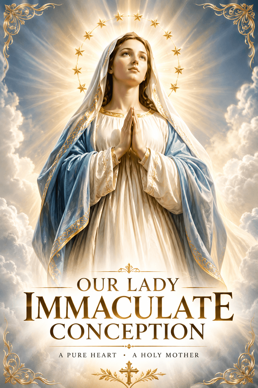Cover: Mother Mary Alerts Us About the Ushering In of the Anti Christ